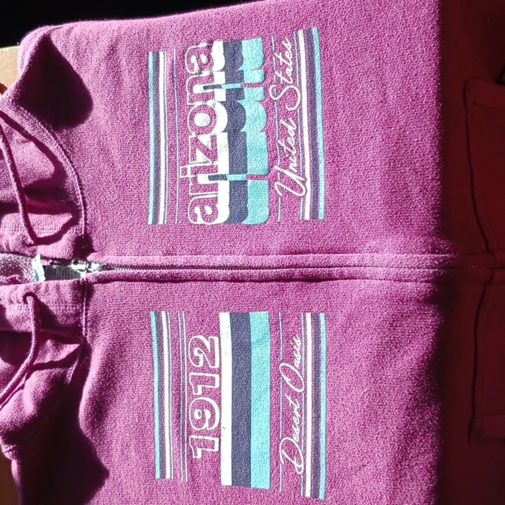 Zippered Sweatshirt